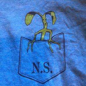 Blue Fantastic beasts t shirt